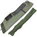 De Luxe NGT Padded 3+3 Carp Runner Fishing 12ft Rod Sports Bag Carry Case
