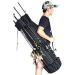 GOODTY Fishing Pole Bag - Oxford Fabric Fishing Rod Organizer and Travel Carry Case - Buy Online on GoSupps.com