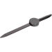 Eyebrow Stencil Ruler Compass Caliper Stainless Steel Tool for Embroidery Eyebrow Design Ruler for Needlework Eyebrow Color - Buy Online on GoSupps.com