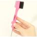 PATKAW 1 Set Double-headed Eyebrow Comb Brush Portable Eyebrow Comb Women Hair Edge Brush with Head Replacement - Buy Online on GoSupps.com