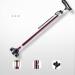 Crutches for The Elderly Non-Slip Walker Lightweight Youth Four-Legged Cane Walking Stick Telescopic Auxiliary Crutch (Color : Schwarz) Yearn for Comfortable Anniversary powerfully Red - Buy Online on GoSupps.com
