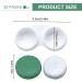 EUPSIIU 25 Packs Contact Lens Cases Contact Lens Cases Portable Contact Lens Container Contact Lens Soaking Storage Case with L and R Caps Green Contact Lenses Cases for Home Travel Outdoor (25 PCS) - Buy Online on GoSupps.com