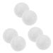 Tovinanna 3 sets of gymnastics ball rolling balls Handballs Massage Massage Fitness Balls Hand exercise massage balls Hand massager Tool older wrist white jade small dose