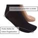 ASSISTICA Class 2 Thigh High Compression Stockings - 23-32 mmHg, Closed Toe, Small Black (158-170 cm) - Buy Online on GoSupps.com