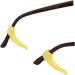 Buy Gleavi 12 Set Non-Slip Glass Holder Earring - Silicone Glasses Tip & Anti-Slip Ear Hooks for Glasses & Earplugs | International Shipping Available - Buy Online on GoSupps.com