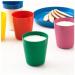 Ikea Kalas Multi-Colored Cup Set - 6 Pieces | Durable & Fun Dinnerware for Kids | International Shipping Available - Buy Online on GoSupps.com