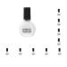 10 set of Nail Polish Glue Peel Off Liquid Nail Art Tape Latex Tape Finger Skin Protected Liquid Nail Care Tool White 10ml 10 set of (White 10ml)