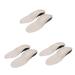 Mobestech 3 Pairs Children's Arch Insoles Kids Shoe Insoles Sports Shoe Insole Foot Care Insoles Kids Shoe Inserts Arch Correction Insoles Orthotic Baby Boy Foot Pads Absorb Sweat