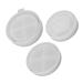 TEHAUX 1 Set 3pcs Powder Box Mold De Resina Silicone Powder Case Diy Epoxy Mold Make up Model