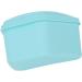 Waterproof Mouthguard Container | Portable Orthodontic Storage Case | Exquisite Blue Design for Office & Travel - Buy Online on GoSupps.com