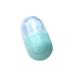 HSHDUTI Portable contact lens box mini travel contact lens container smooth opening good sealing blanket blanket dust-lens holder green