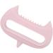 Magiclulu 5-in-1 Acupuncture Hand & Head Massager - Silicone Massage Gear & Scalp Peeling Brush - Pink Neck Scroll Wheel - Buy Online on GoSupps.com