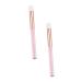 Beavorty 2Pcs Eye Shadow Brush Women Eyeshadow Brush Salon Makeup Tool Pink