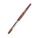 Rolabling Kolinsky Sable Acrylic Nail Art Brush - Red Wooden Handle (Size 16) - Buy Online on GoSupps.com