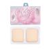 Everbab Cotton Candy Losse Powder Puff Sponge Cute Puff Sponge Makeup Tool 2pc/bag.