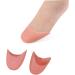 FOMIYES Silicone Toe Caps & Forefoot Cushions - 2 Pairs Protective Shoe Inserts for Comfort & Foot Separation - Buy Online on GoSupps.com