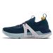 Under Armour Men's Project Rock 4 Training Shoe 10.5 Deep Sea/Breaker Blue - 401