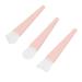 Buy Silicone Brush Applicator Set - Travel-Friendly Soft Silicone Brushes for Easy Use (Champagne) | International Shipping Available - Buy Online on GoSupps.com