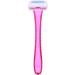 HIMS Portable Disposable Bikini Hair Remover Shaver - Women's Private Body Trimmer in Red | Fast International Shipping - Buy Online on GoSupps.com