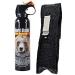 Guard Alaska 9 oz. Bear Spray and Pepper Defense Belt Clip Holster - Maximum Strength - Pepper Spray for Hiking Camping Outdoors Self Defense 1-Pack