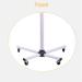 ZRABCD Perm Hair Heating Machine Baked Oil Hairdressing Heater Hair Dryer Perm Machine Barbershop Heating Led LCD Display Intelligent Temperature Control Rapid Heating Hair Salon Dryer/White / - Buy Online on GoSupps.com