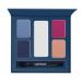 Catrice Cosmetics Limited Edition - Cruise Couture Eyeshadow Palette with 5 eyeshadow (white red orange light blue dark blue) Contents: 4G and double -sided applicator.Eyeshadow