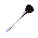 Blush Brush for Cheeks | Portable Slim Powder Makeup Brush | Powder Foundation & Cosmetic Brushes Face Makeup Tool for Contouring & Defining grey blue