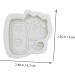 Operitacx 4 Pcs Shiba Inu Drawing Stencil Silicone Molds Baking Mold Creative Crystal Epoxy Mold Plaster Car - Buy Online on GoSupps.com