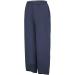 Meymia Women's Cotton Linen High Rise Map Printed Pants - Navy, Large - Buy Online on GoSupps.com