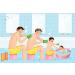 JSA Korean Exfoliating Mitt 3pcs/Pack - Green - Body Scrub Bath Mitten - Remove Dead Skin - Genuine Exfoliation - Buy Online on GoSupps.com