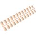 dijiusidy 24 Pieces Short Ballerina Scratch-resistant Coffin False Nails Colorful Solid DIY Artificial Colour-fast Acrylic Nail 9flesh color - Buy Online on GoSupps.com