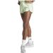 Buy adidas Women's Pacer Training 3-Stripes Woven High-Rise Shorts - 3 Inch Casual Fit in Semi Green Spark/White | International Shipping Available - Buy Online on GoSupps.com
