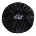 LUX by Qfitt Luxury Silky Satin Coated Shower & Conditioning Cap - 7054 ONYX - Buy Online on GoSupps.com