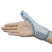 Keenso Thumb Splint Brace Reversible Wrist and Thumb Brace Support for Trigger Thumb (Blue) #944