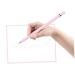 Lurrose Fountain Pen Ink 1pc Eternal Metal Pencil Ink Business Pen Automatic Child School Supplies Pink pen