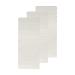 Full Shine Replaceable Tape Tabs No-Residue Tape for Extensions Human Hair 3 Sheets White Tape Tab,36pcs 12 Inch # Tabs