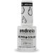 Andreia Professional NutriColor Breathable Nail Polish - Vegan and Cruelty-Free DIY Nail Art Nail Polish with Long Lasting Gloss Finish Colour NC1 White 10.5ml - Buy Online on GoSupps.com