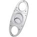PIPITA Cigar Cutters 2pcs/Pack Stainless Steel Super Sharp Guillotine Cutter with Double Blades Perfect for Cigars Portable with bag - Buy Online on GoSupps.com