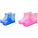 Buy Reusable Men's Foot Soak Bath Shoes - Portable Unisex Relaxation & Massage Boots for Students - Blue - Buy Online on GoSupps.com