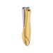 UNbit Nail Clipper Stainless Steel Nail Scissors Splash Free Clipper Nail Nail Pedicure Scissors Manicure File(Color:Giallo)