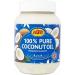 KTC 100% Pure Coconut Oil 500ml (Pack of 4)_AB - Buy Online on GoSupps.com