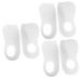 FOMIYES 3 Pairs Flat Foot Insoles Plantar Insoles O Type Leg Shoe Inserts Arch Support O Type Leg Insoles Shoe Inserts Men Arch Foot Pads White Man Sole of Foot Gel