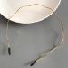Aeyistry Retro Big Wave Line Metal Headband | Gold Hair Accessories - Buy Online on GoSupps.com