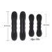 Styla Hair Magic Bun Maker Sponge Set - Easy to Use 2 Small & 2 Large - Perfect for Effortless Hairstyles - International Shipping Available - Buy Online on GoSupps.com