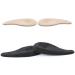 GLEAVI 6 Pairs Lateral Heel Insoles - Heel Pads for Plantar Spurs | Comfortable Shoe Inserts for Men & Women | Wedge Design - Chic & Supportive - Buy Online on GoSupps.com
