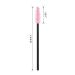 Buy G2plus 50 PC Disposable Eyelash Brush - Black and Pink Mascara Magic Sticks for Eyelash Extensions - International Shipping Available - Buy Online on GoSupps.com