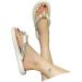 Steingraf Original Cloud Shoes - Super Soft Flip-Flops & Slippers for Garden Office & Sauna - Size 38-39 - Pearl White - Buy Online on GoSupps.com