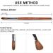 Alexnailart Kolinsky Sable Acrylic Nail Brush - Red Wooden Handle - Size 10 - Buy Online on GoSupps.com
