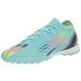 adidas Unisex-Adult X Speedportal.3 Turf Soccer Shoe 10 Women/10 Men Clear Aqua/Solar Red/Power Blue