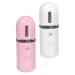 FOMIYES 2pcs Moisturizing Sprayer Mini Travel Steamer Face Moisturizing Lightweight Facial Mister Small